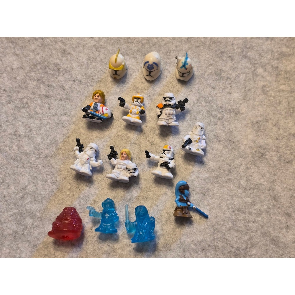 Star wars squinkies